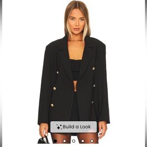 Bardot Odyssey Blazer in Black